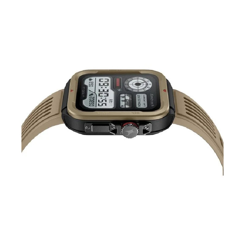 Fastrack Active Smart Watch - 1.83’’TFT / Bluetooth / Khaki Smart Watches