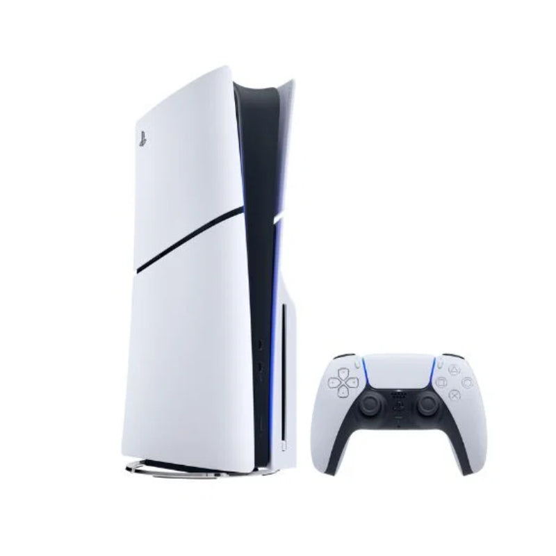 Sony PlayStation 5 Slim Console Disk ( E Chassis) - 16GB / 1TB SSD / Bluetooth / Wi-Fi / HDMI / USB - White