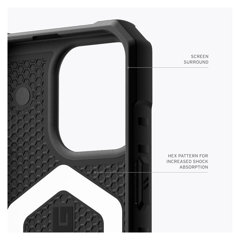 UAG Pathfinder SE Magsafe Case - iPhone 15 Pro Max / Midnight Camo