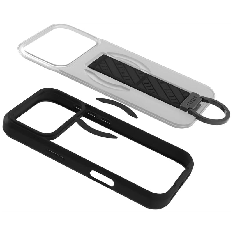Levelo Morphix Clara MagSafe Case For Apple iPhone 18 Pro - Black