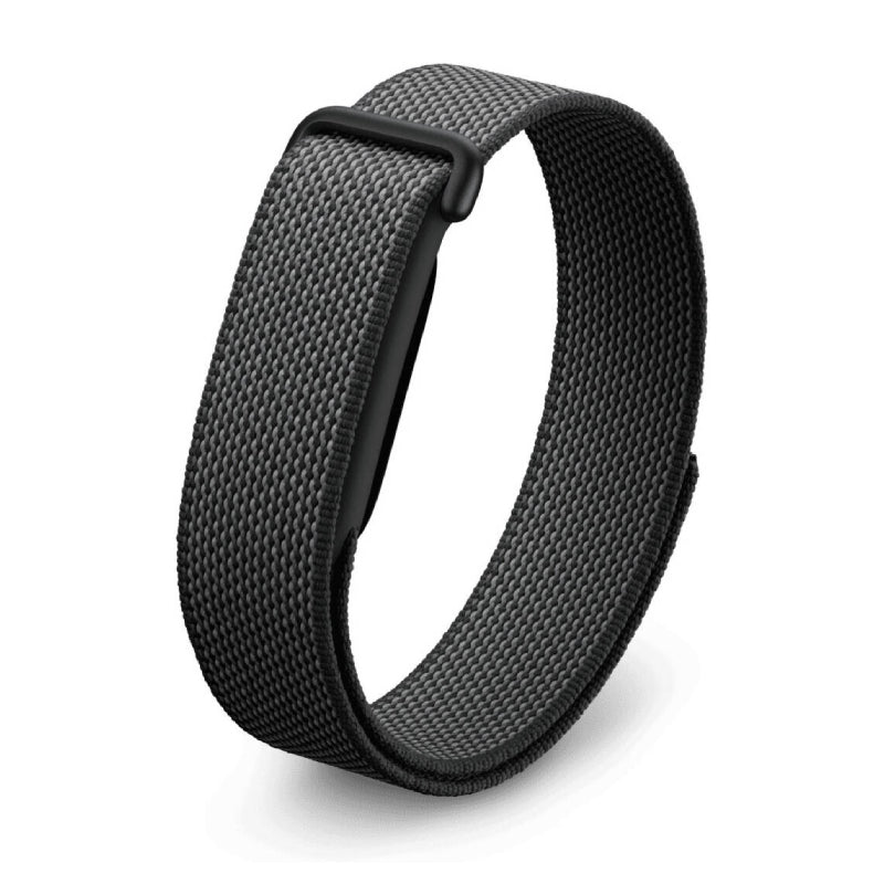Google Fitbit Air Smart Screenless Fitness Tracker - Bluetooth / Obsidian