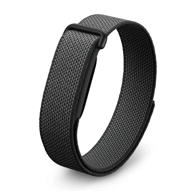 KingSmith C2 Foldable Walking Pad - 1 HP / 0.5 - 3.7MPH / Black + Google Fitbit Air Smart Screenless Fitness Tracker - Bluetooth / Obsidian - Bundle Offer