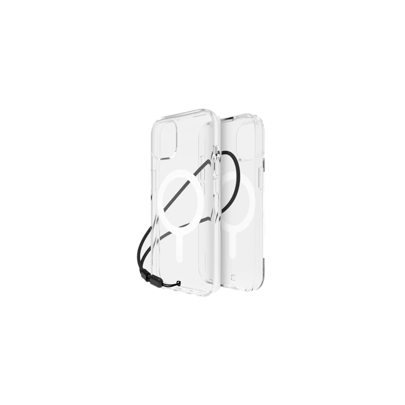 Bodyguardz Carve MagSafe Case For Apple iPhone 16 Pro - Clear