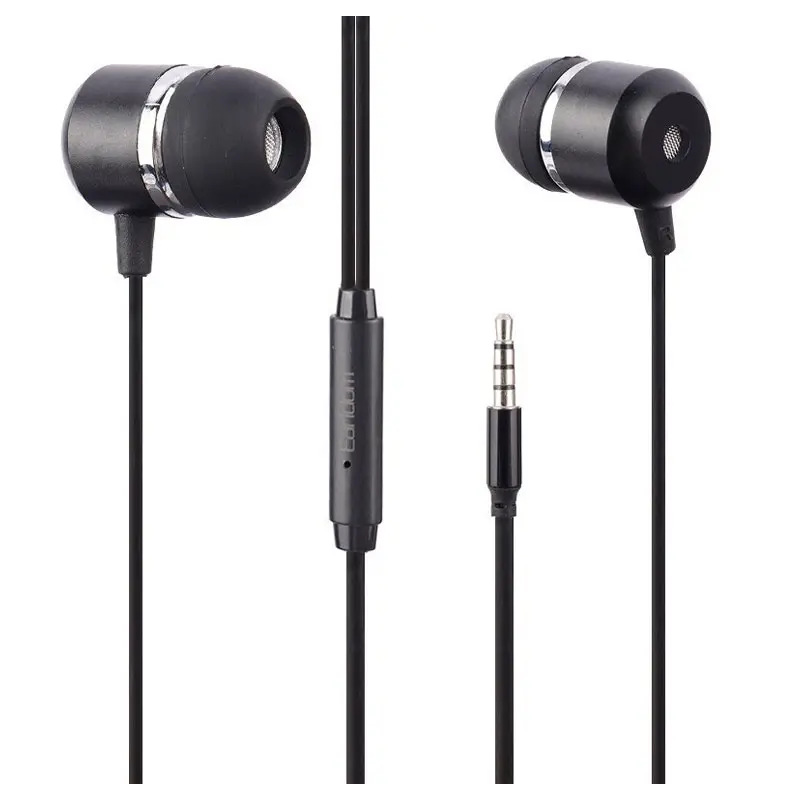 Earldom ET-EH314 Stereo Earphones - 3.5mm Jack / In-Ear / Wired / Black