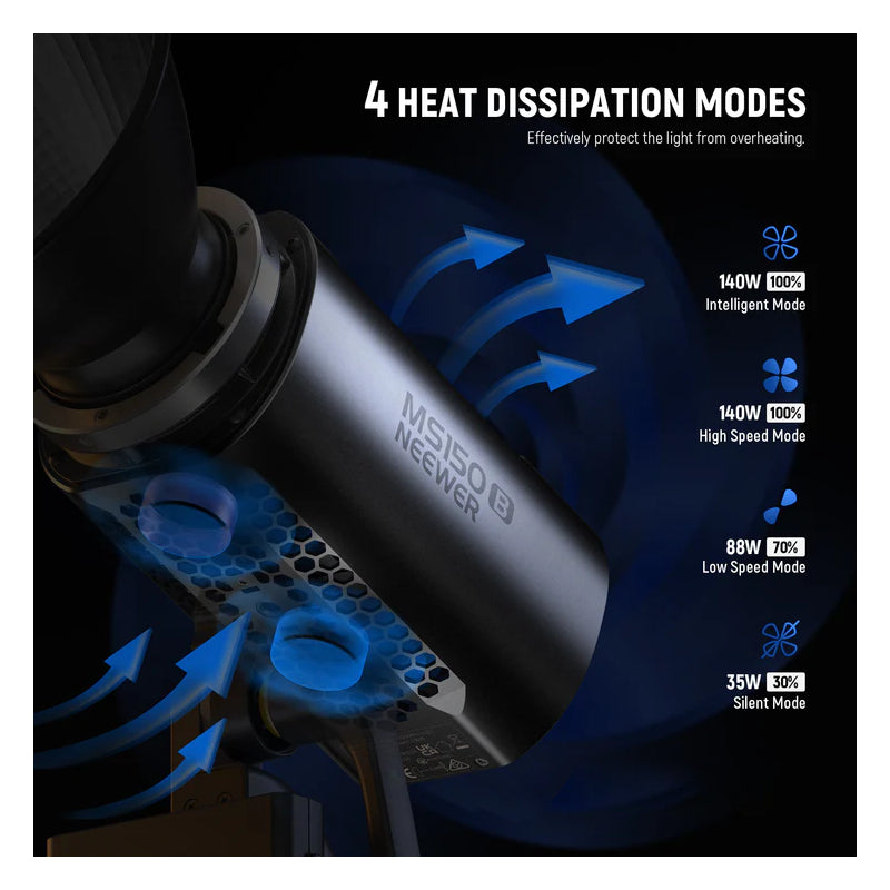 NEEWER MS150B Bi-Color LED Video Light - 130W