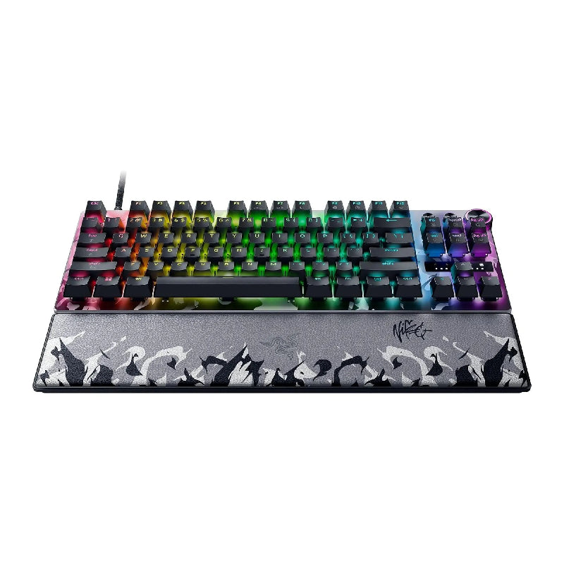 Razer Huntsman V3 Pro Esports Gaming Keyboard - Tenkeyless / 8000Hz / Niko Edition