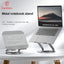 Earldom EH332 360 Degree Adjustable Metal Laptop Stand - Gray