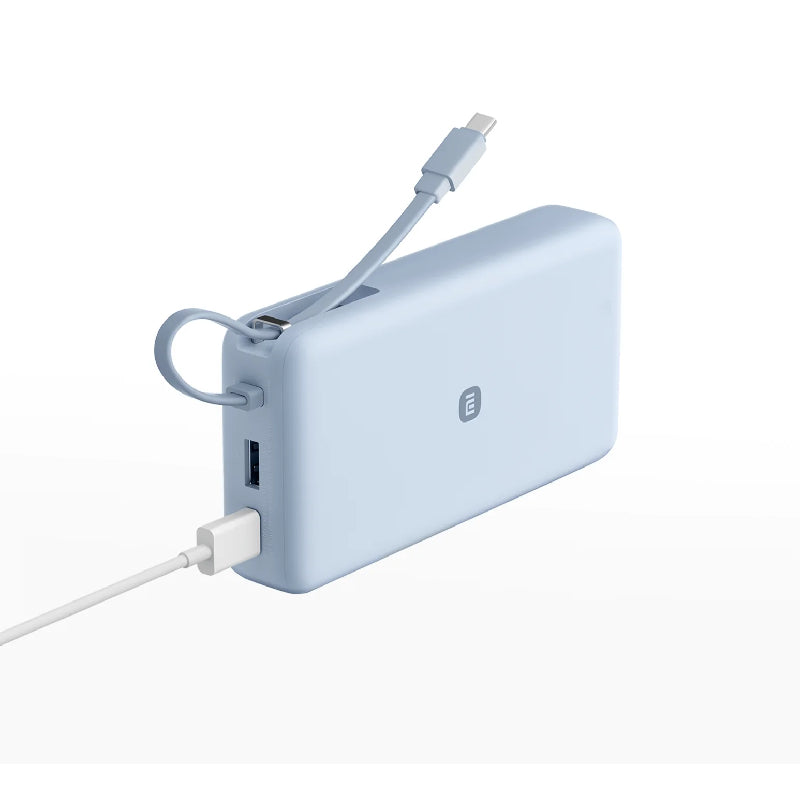 Xiaomi Power Bank with Integrated Cable - 67W / 20,000mAh / Ice Blue