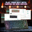 ATTACK SHARK X82 Pro HE Wireless Rapid Trigger Gaming Keyboard With Magnetic Switch - Black Contours
