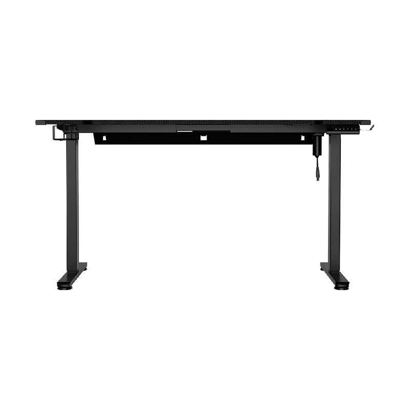 XYZ Pro-X Gaming Desk - RGB / Black (Electric Height Adjustable)