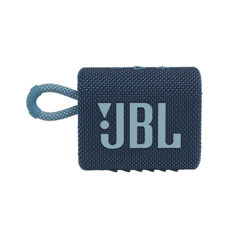 JBL Portable Bluetooth Speaker Go 3 - Blue