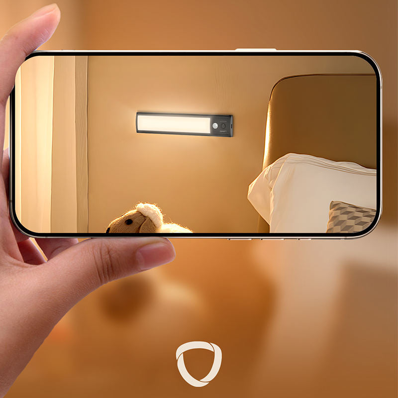 ذكي لدنيو مزودةمستشعر ضوء  لاسلكي مغناطيسي ضوء  800 مللي أمبير / 3 واط / يو اس بي/ ضوء رمادي