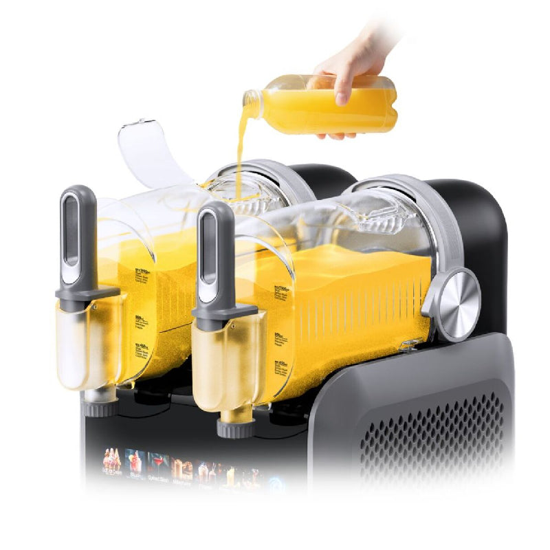 Orca Double Tank Slush Maker 3.6L - Grey