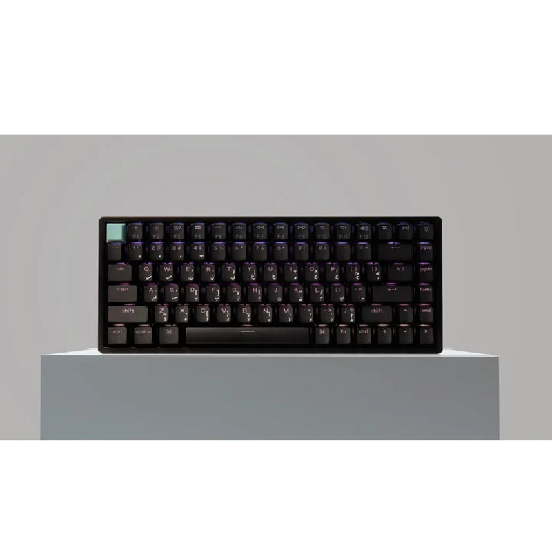 Keychron K2 HE RGB Wireless Mechanical Gaming Keyboard With Magnetic Switch - Arabic layout / Black