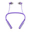 Porodo Soundtec SV Pro Neckband Earphone ENC - Purple