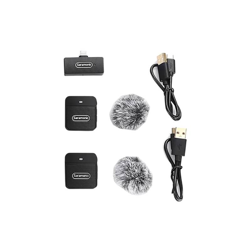 Saramonic Lightning 2.4G Dual Channel Wireless Microphone Blink100 B4