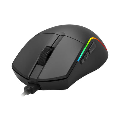 Redragon M816-RGB Wired Gaming Mouse - Black