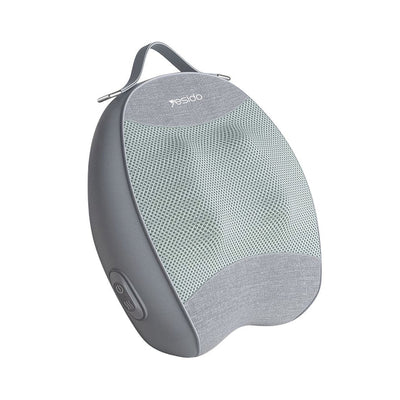 Yesido MG15 Rechargeable Back Massager – Hot Compress Ergonomic Fatigue Relief Tool - Gray