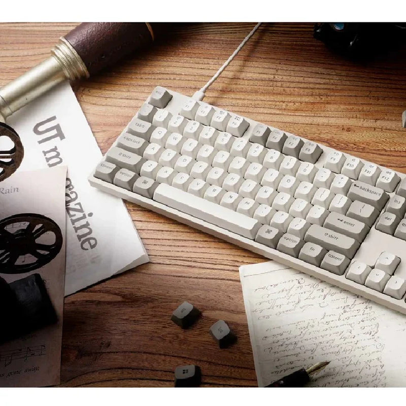 Keychron C2 Pro 8K QMK TKL Mechanical Keyboard With Type-C Connectivity - (Arabic Layout)