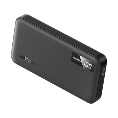 UGREEN Two-way Fast Charging Power Bank - 10,000mAh / 20W / USB-C / USB-A / Black