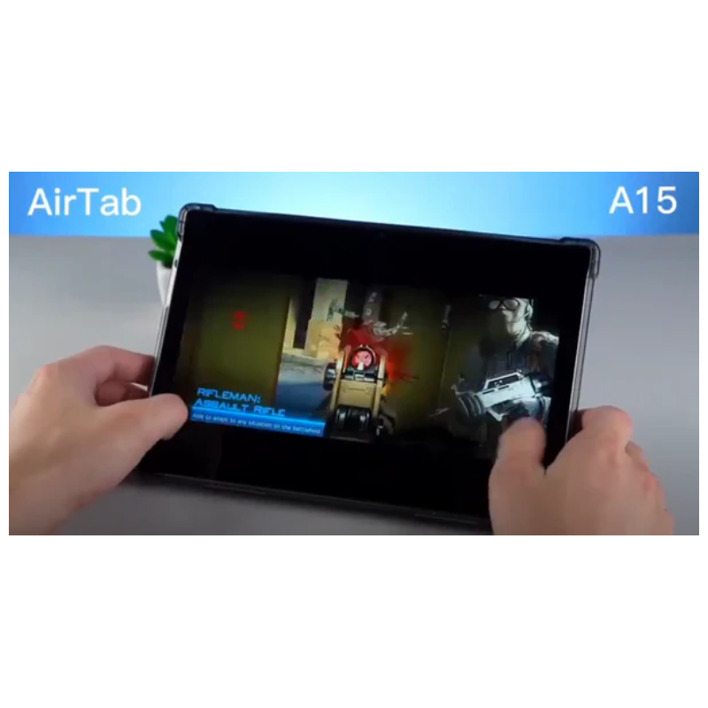 AirTab A15 / 10.1" / 16GB / 1TB / Wi-Fi / Gold