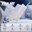 ATTACK SHARK X68 HE Wired Mode RGB Gaming Rapid Trigger Keyboard With Magnetic Switch - White