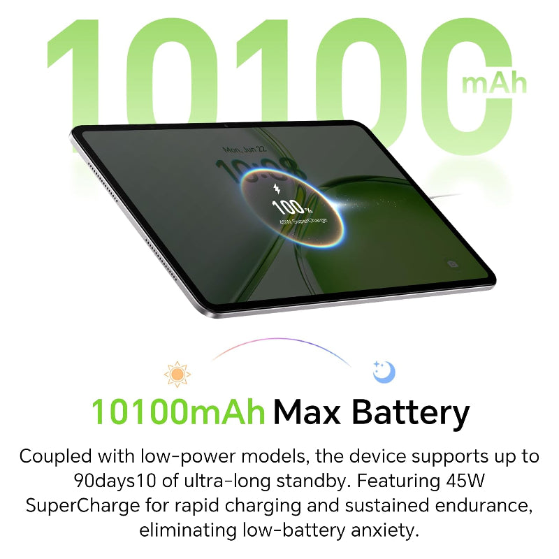 HONOR Pad X9b Max Tablet - 13" LCD / 4GB / 128GB / Wi-Fi / Space Gray