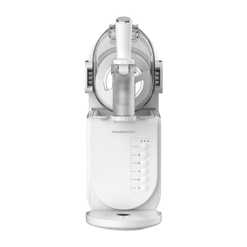 Pre-Order Powerology 2-in-1 Slush & Ice Cream Maker - 180W / 1.5L / White