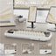 ATTACK SHARK X66 Tri-Mode Wireless Mechanical Gaming Keyboard With Side Printed PBT Keycaps - Cheese White