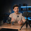 Pawa ClipGo Microphone with Ai Noise Reduction - Black