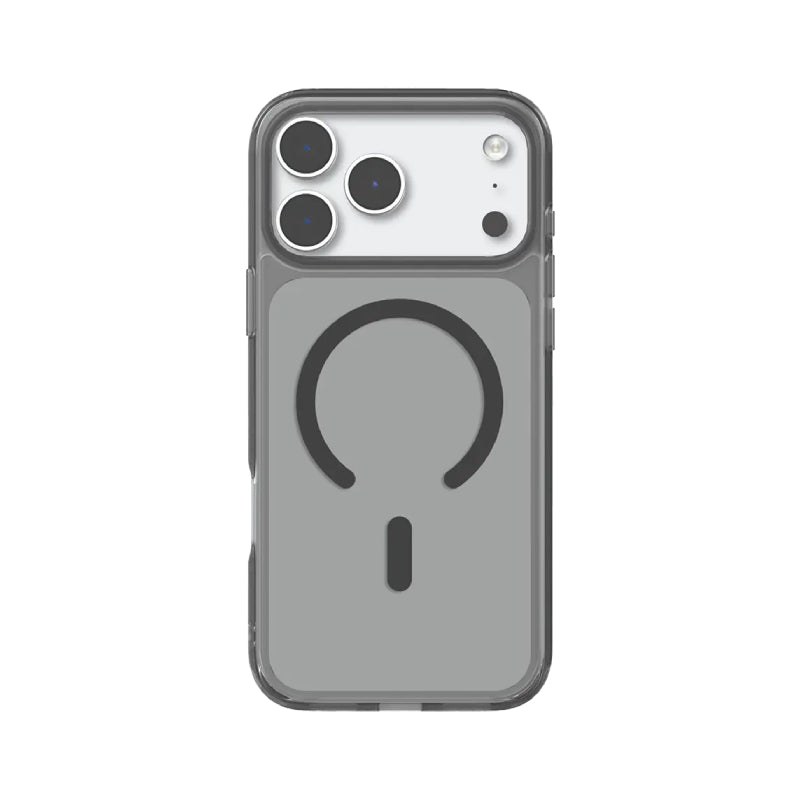 Levelo Clara MagSafe Case For Apple iPhone 18 Pro/Apple iPhone 17 Pro - Smoke