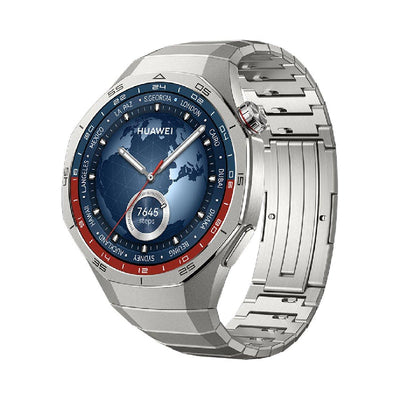 Huawei GT5 Pro Smart Watch - 1.43’’ AMOLED / 46mm / Bluetooth - Titanium Smart Watches