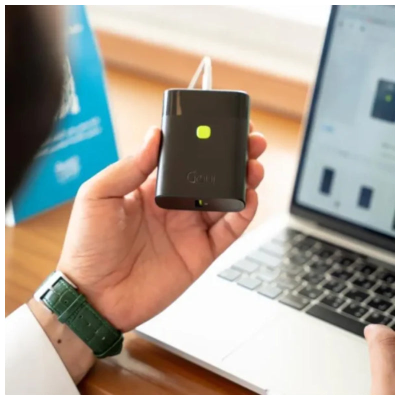GOUI P10 Premium Power Bank - 10,000mAh / 22.5W / USB-A / USB-C / Black
