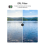 TELESIN Filter kit (CPL+VND2-32+ Black Diffusion 1/4+Cool Rose) for Pocket 3/4