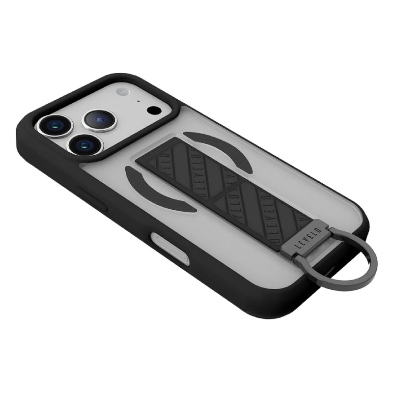 Levelo Morphix Clara MagSafe Case For Apple iPhone 18 Pro - Black
