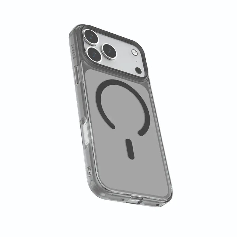 Levelo Clara MagSafe Case For Apple iPhone 18 Pro/Apple iPhone 17 Pro - Smoke