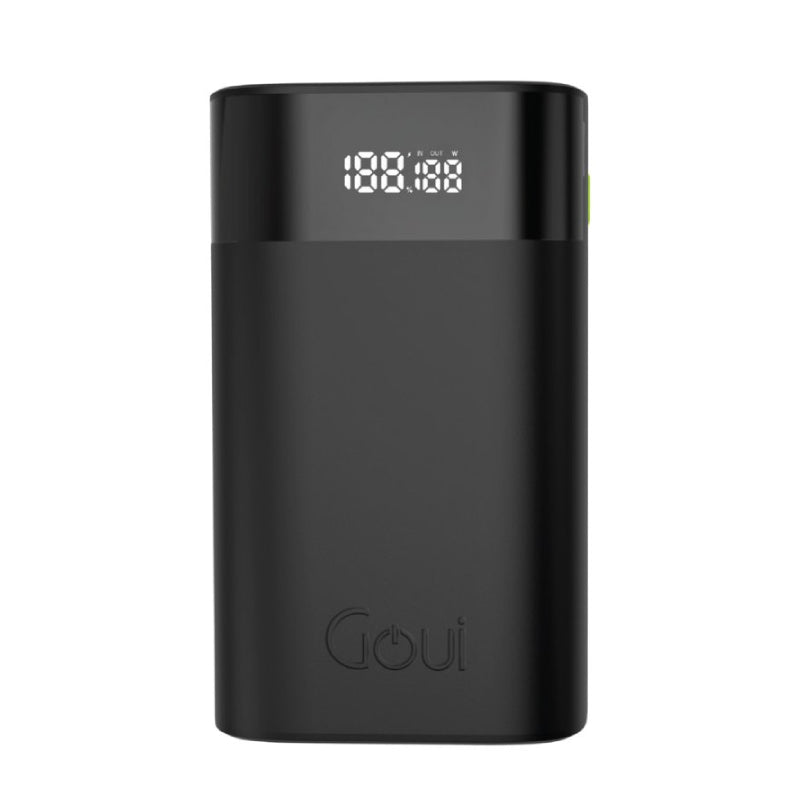 GOUI Premium Power Bank - 20,000mAh / 60W / USB-A / USB-C / Black