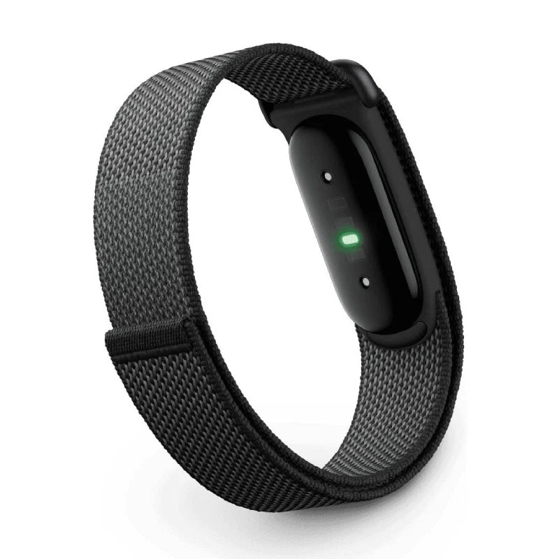 KingSmith C2 Foldable Walking Pad - 1 HP / 0.5 - 3.7MPH / Black + Google Fitbit Air Smart Screenless Fitness Tracker - Bluetooth / Obsidian - Bundle Offer