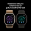 Apple Watch Ultra 4 - LTPO OLED / 64GB / 49mm / Bluetooth / Wi-Fi / Cellular / Black Titanium Case with Translucent Black Ocean Band