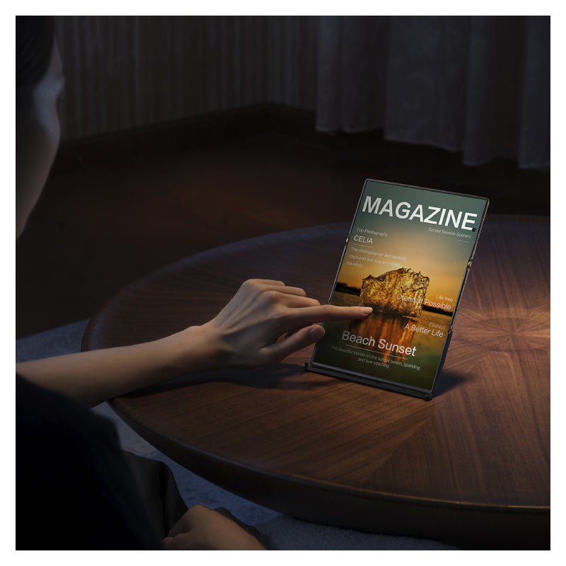 هواوي XT Ultimate - 10.2 بوصة ثلاثي الطي LTPO OLED / 4جي  16 جيجابايت  1 تيرابايت  أبيض  هاتف