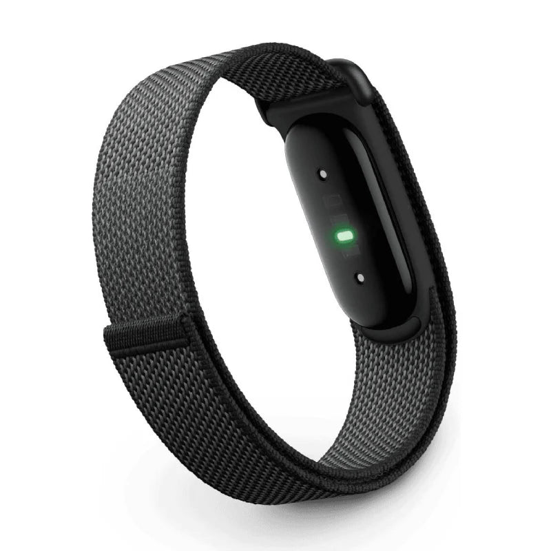 HP Poly Voyager Surround 85 UC Headset - Bluetooth 5.3 / up to 98' Range / USB-C / (Microsoft Teams Certified) / 2YW + Google Fitbit Air Smart Screenless Fitness Tracker - Bluetooth / Obsidian