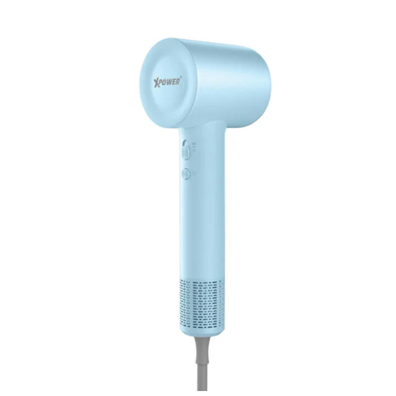 Xpower Power Wind Hair Dryer - 1600W / Blue