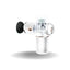 XPower MG15 Tiny Massage Gun with 4-Head Massage - White