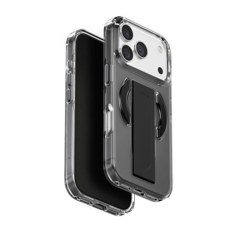 Uniq Hybrid Heldro Air Magclick Charging Case For Apple iPhone 17 Pro - Vapour Smoke