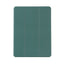Smart Leather Case / Apple iPad 11 (A16) -iPad 11th Gen A16 2025 / iPad 10/iPad 10.9 / Dark Green