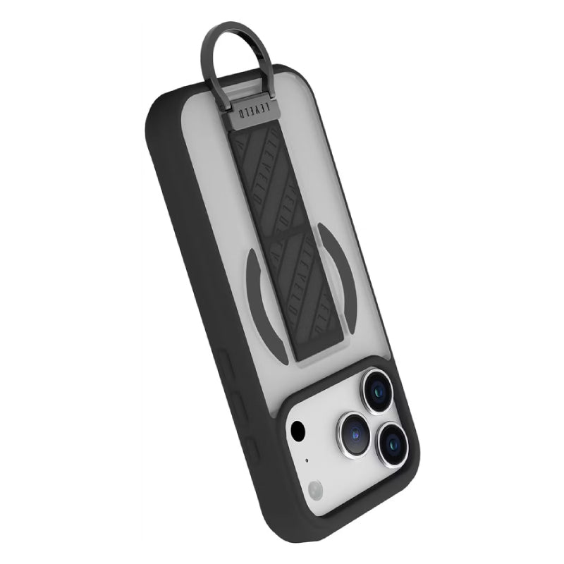 Levelo Morphix Clara MagSafe Case For Apple iPhone 18 Pro - Black