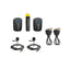 Saramonic BLINK 500 B4 2-Person Wireless Clip-On Mic System With Lavalier & Lightning Receiver For iPhone & iPad - Black