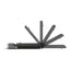 KingSmith Z1 Folding Walking Pad - 0.75HP / 1 - 4MPH / Gray