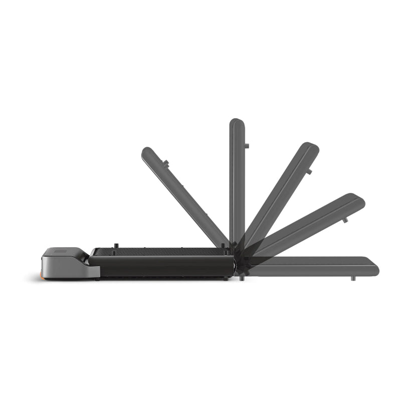 KingSmith Z1 Folding Walking Pad - 0.75HP / 1 - 4MPH / Gray