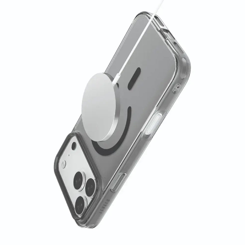 Levelo Clara MagSafe Case For Apple iPhone 18 Pro/Apple iPhone 17 Pro - Smoke